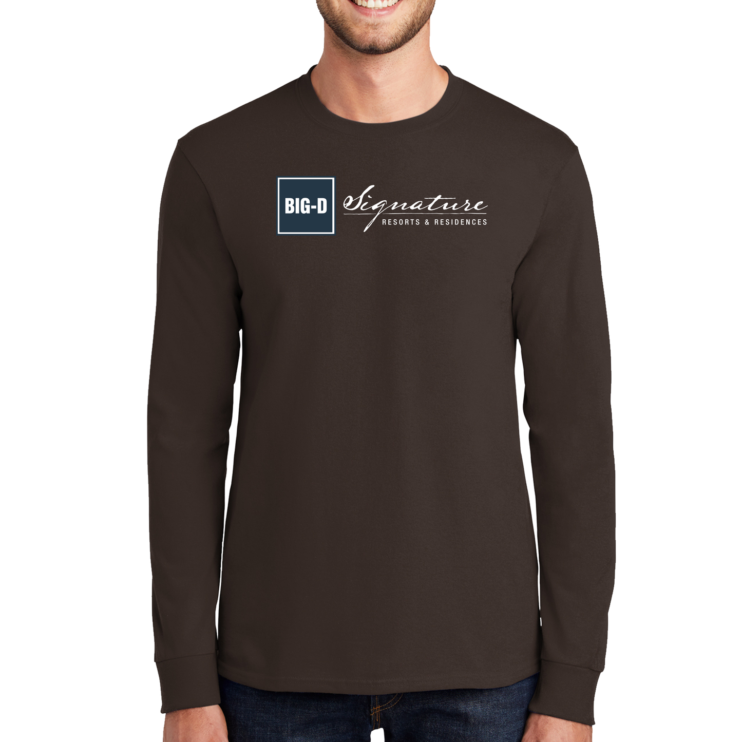 Port & Co™ Long Sleeve Essential Tee