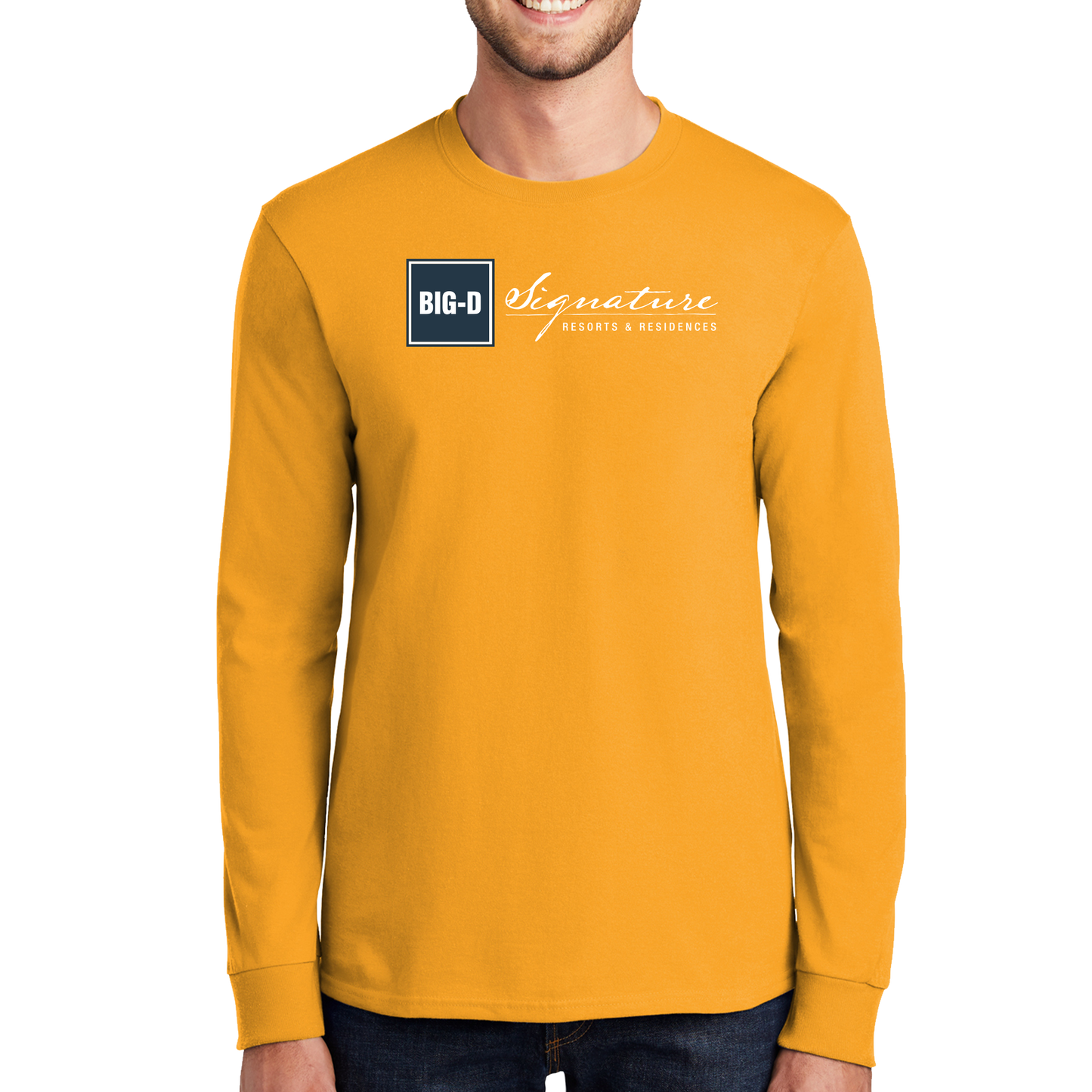 Port & Co™ Long Sleeve Essential Tee