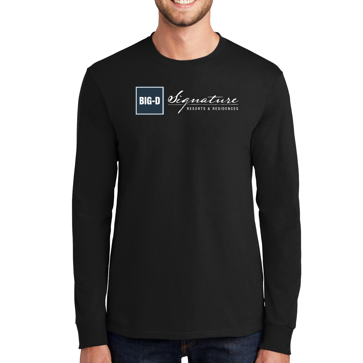 Port & Co™ Long Sleeve Essential Tee