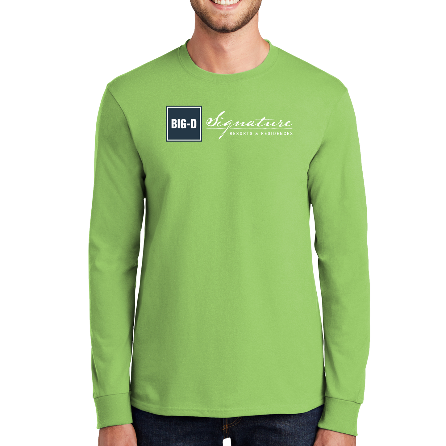 Port & Co™ Long Sleeve Essential Tee