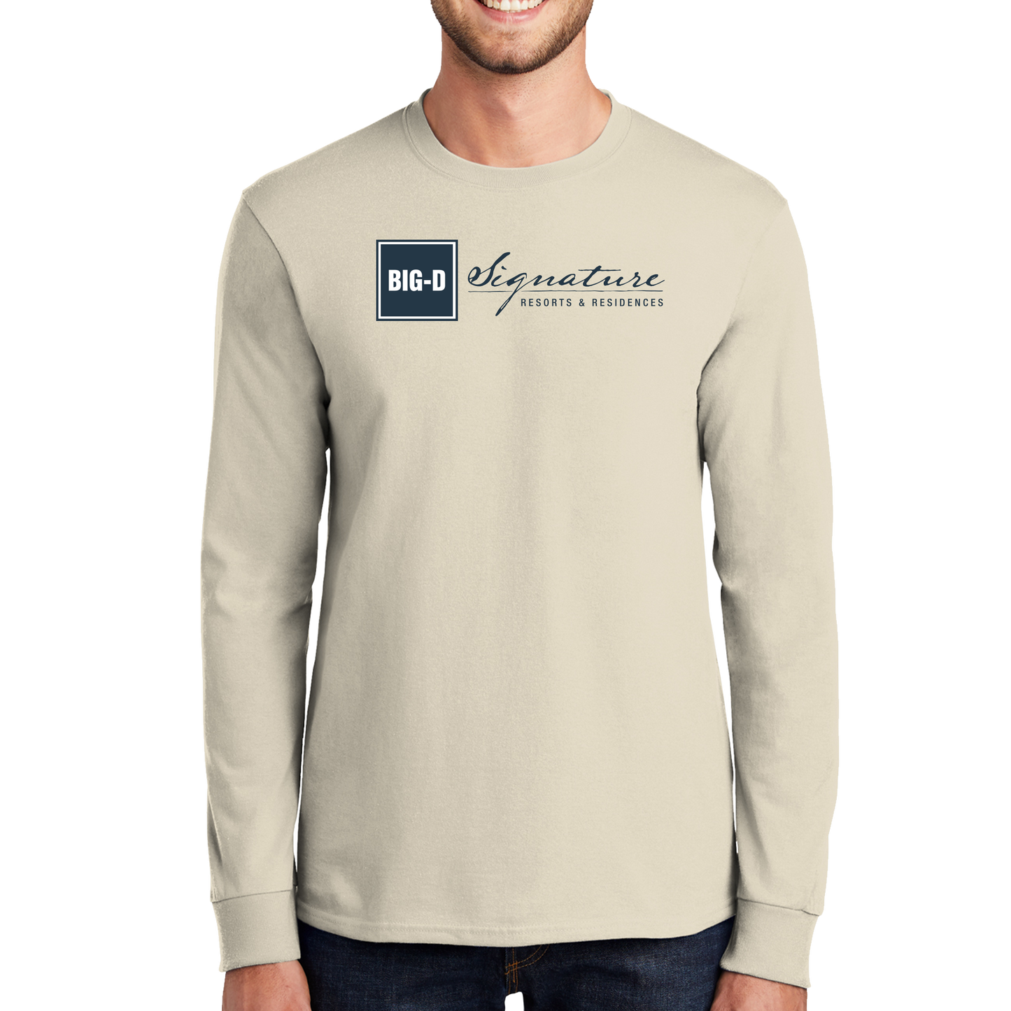 Port & Co™ Long Sleeve Essential Tee