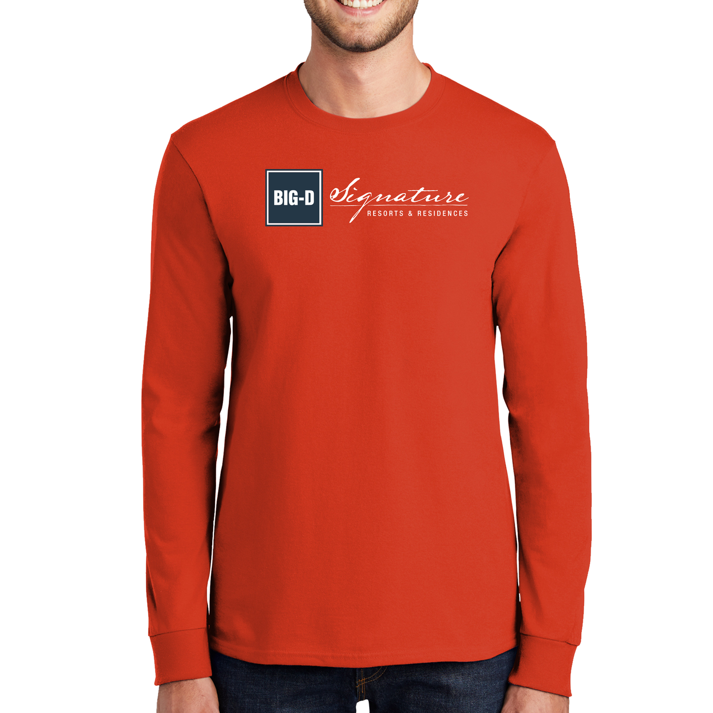 Port & Co™ Long Sleeve Essential Tee