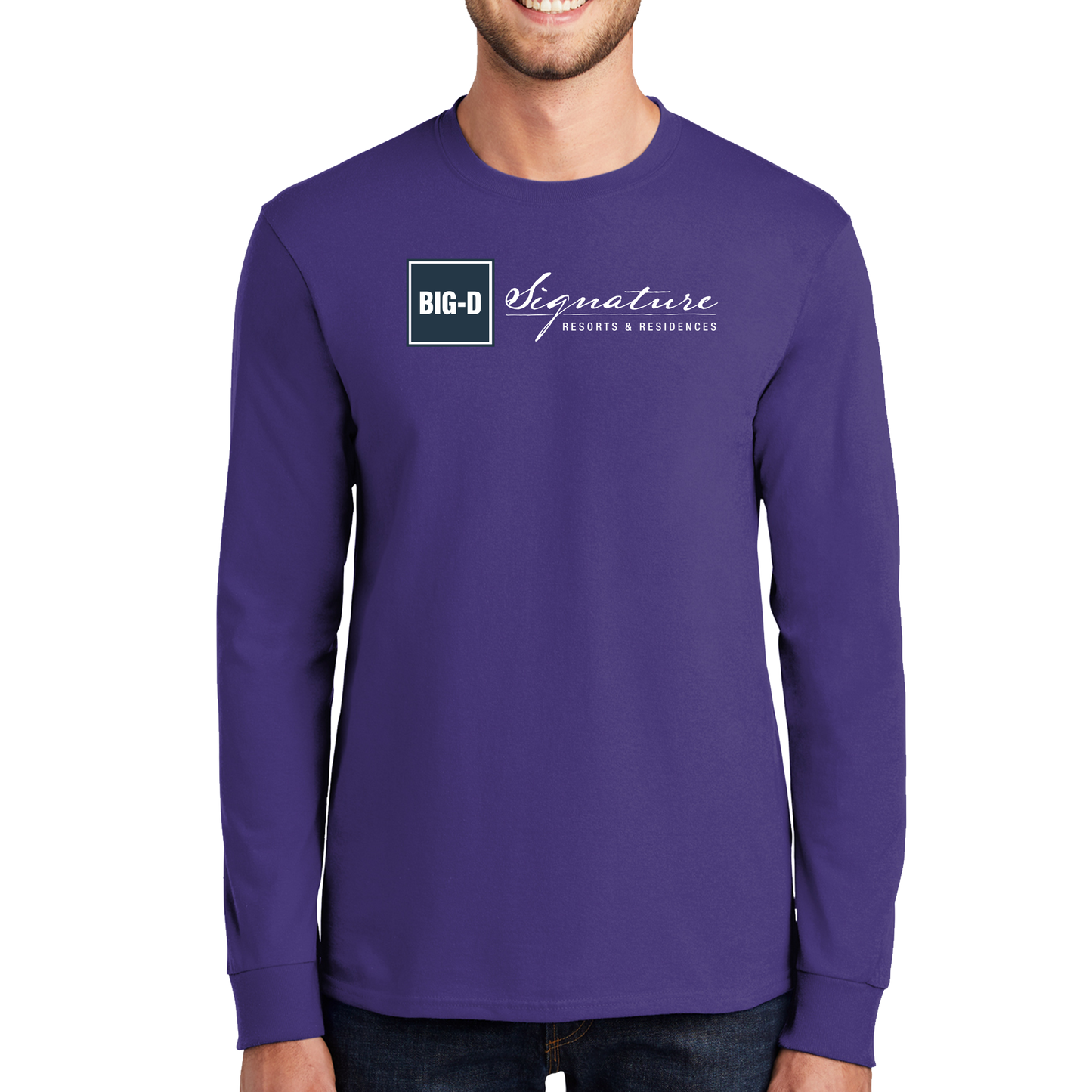Port & Co™ Long Sleeve Essential Tee