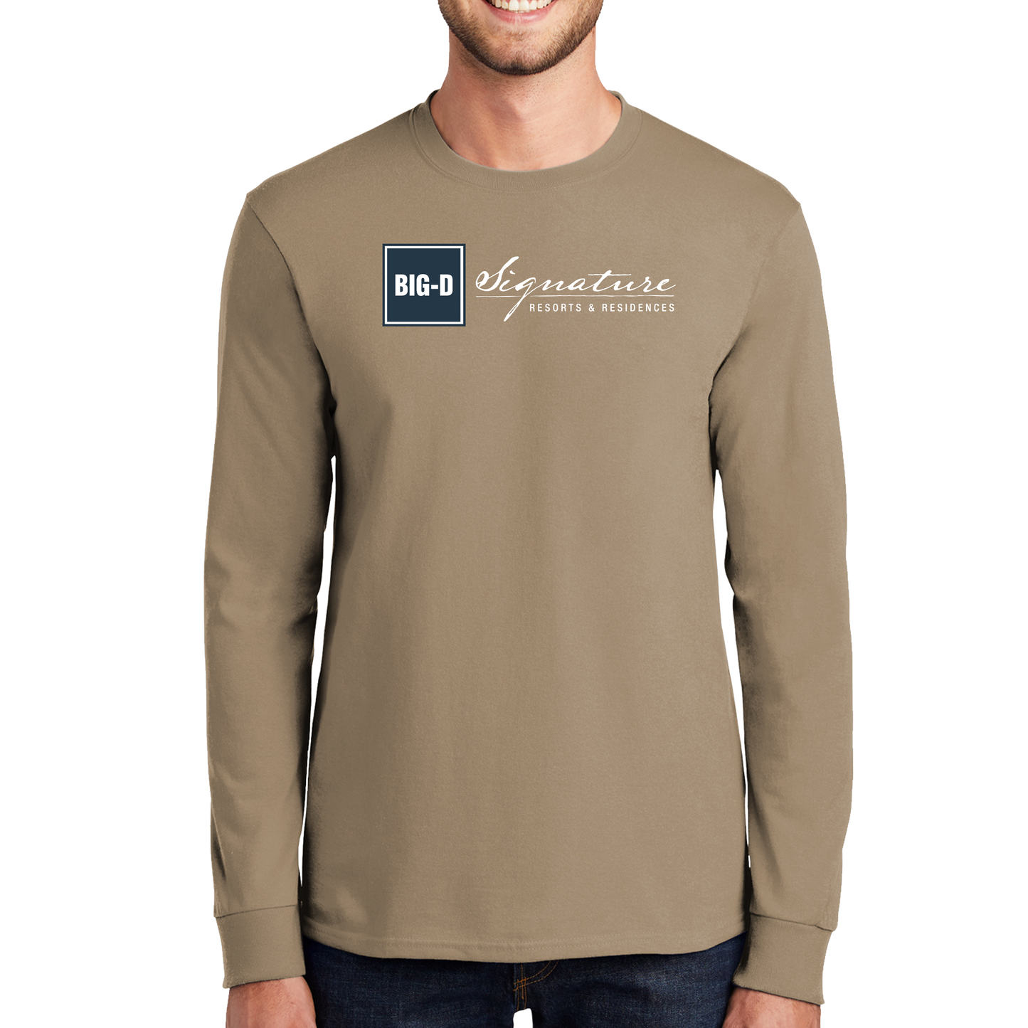 Port & Co™ Long Sleeve Essential Tee