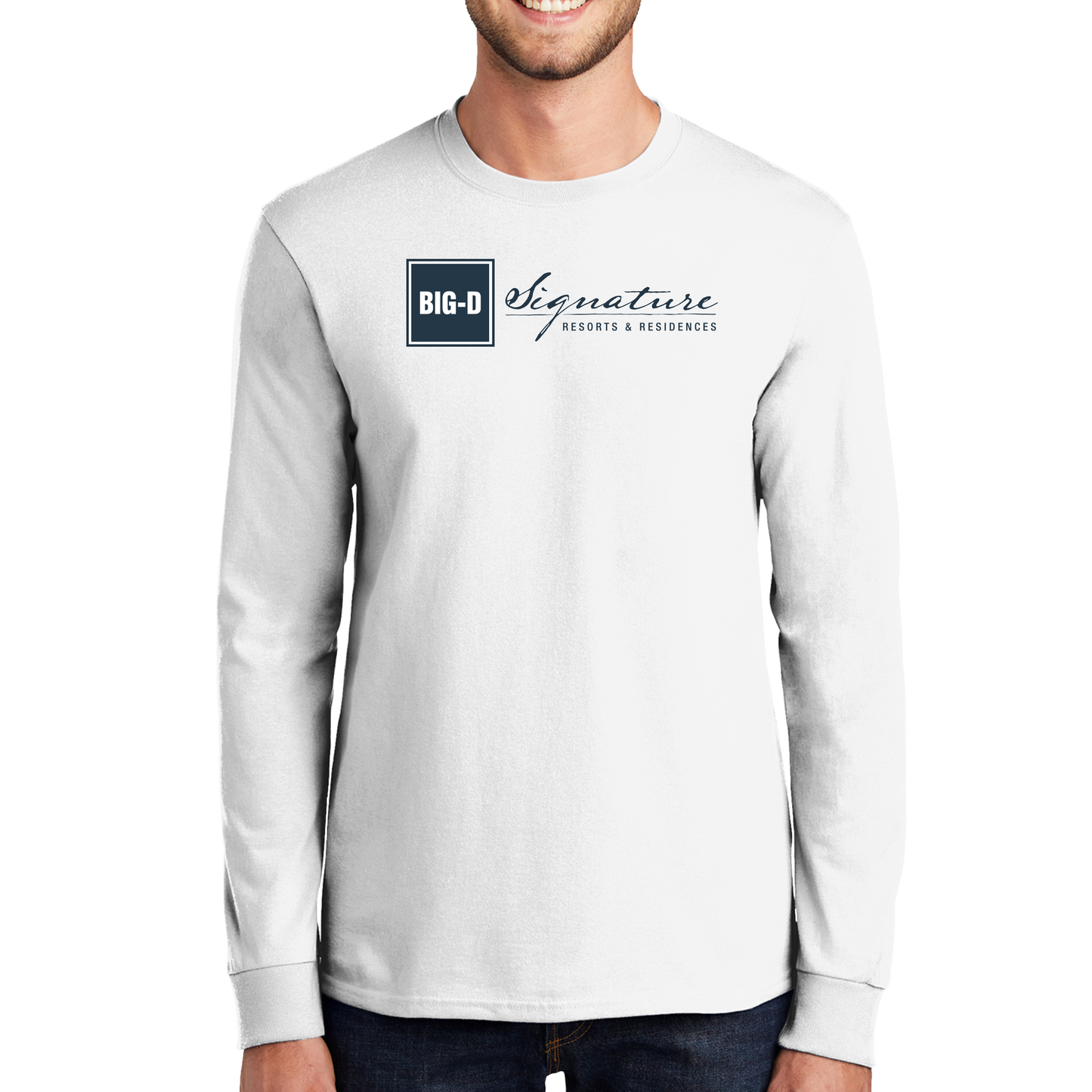 Port & Co™ Long Sleeve Essential Tee