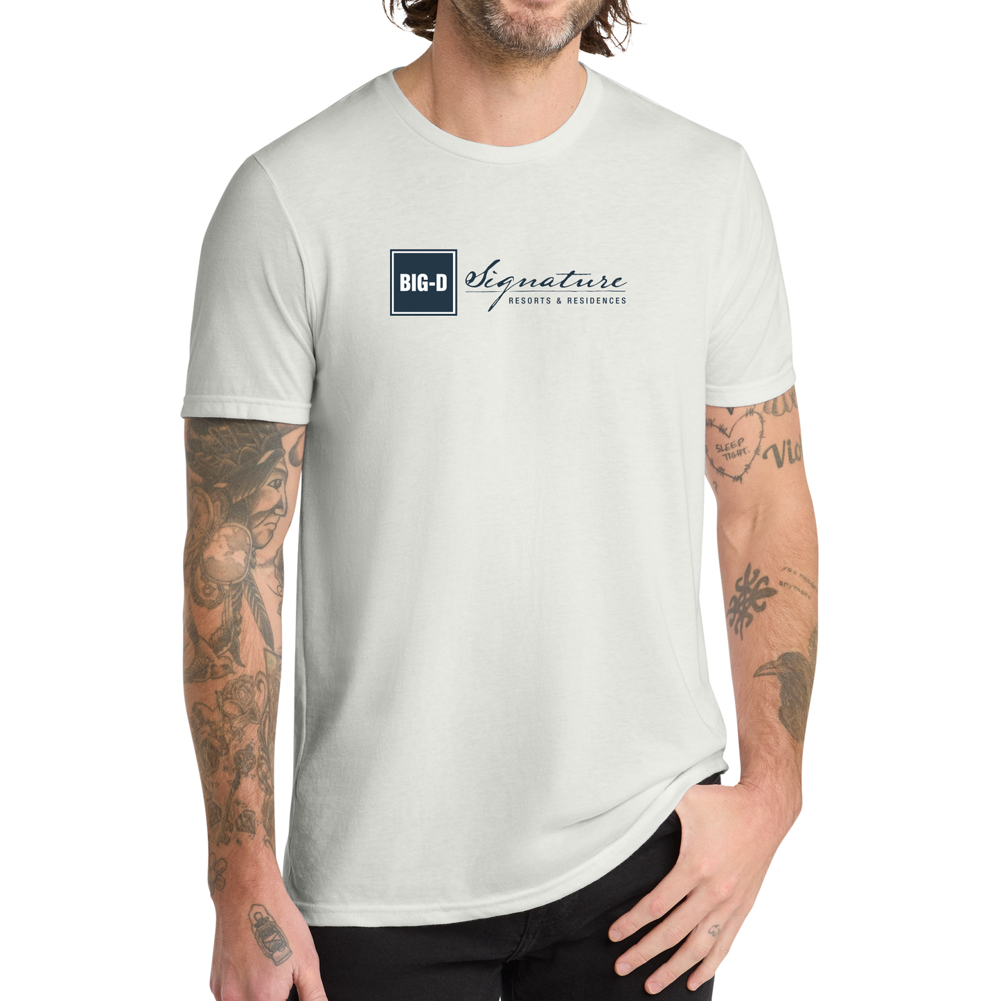 Allmade® Unisex Tri-Blend Tee