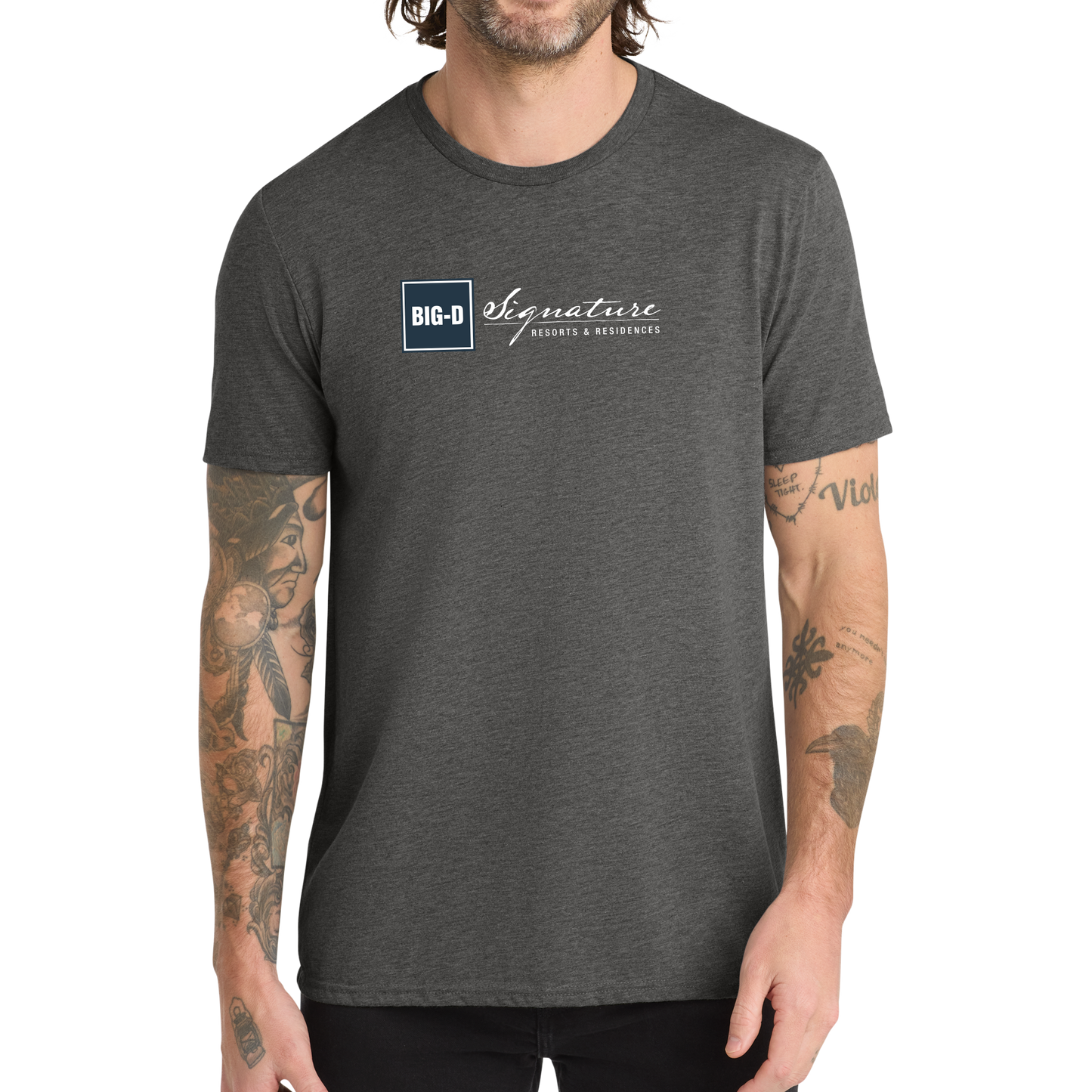 Allmade® Unisex Tri-Blend Tee