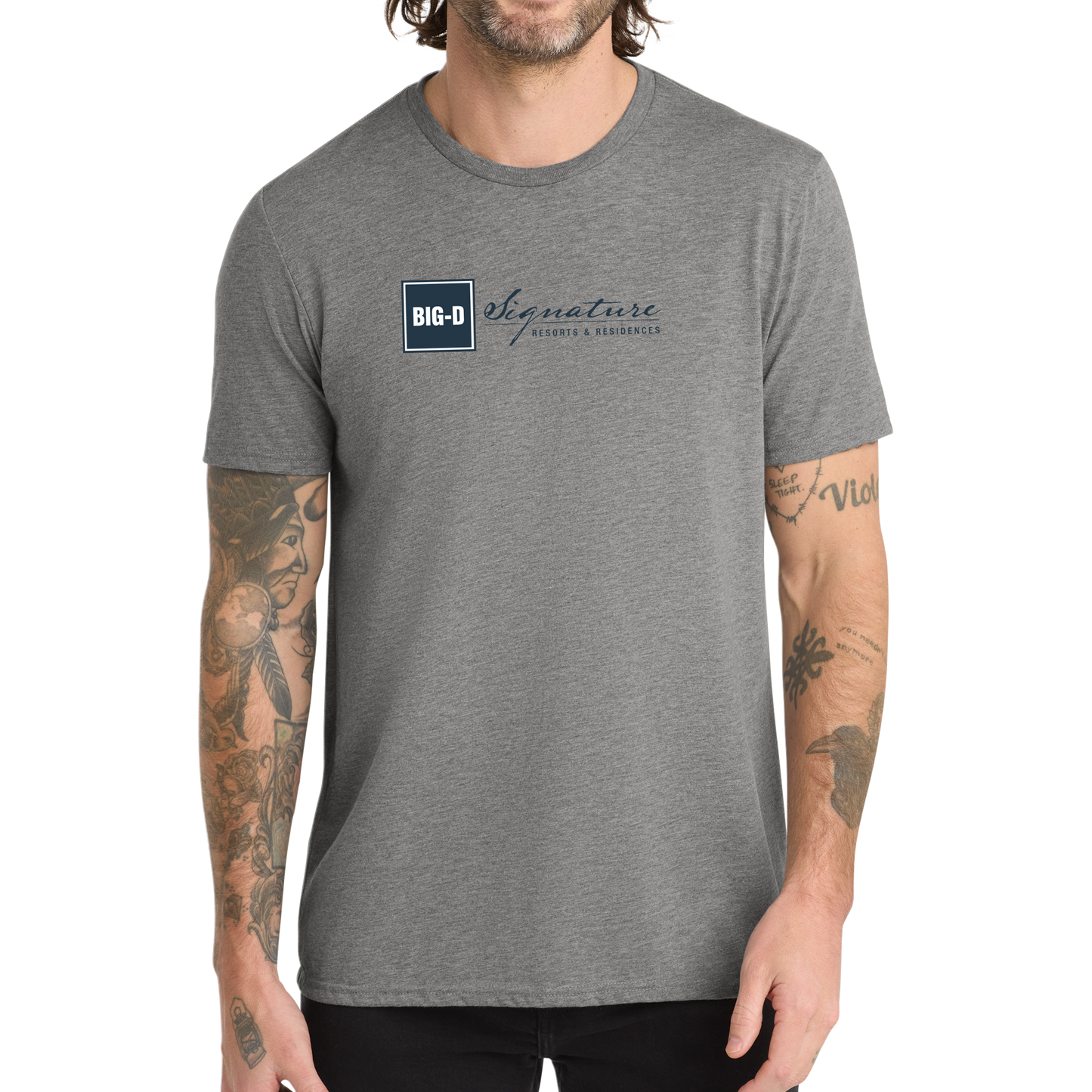Allmade® Unisex Tri-Blend Tee