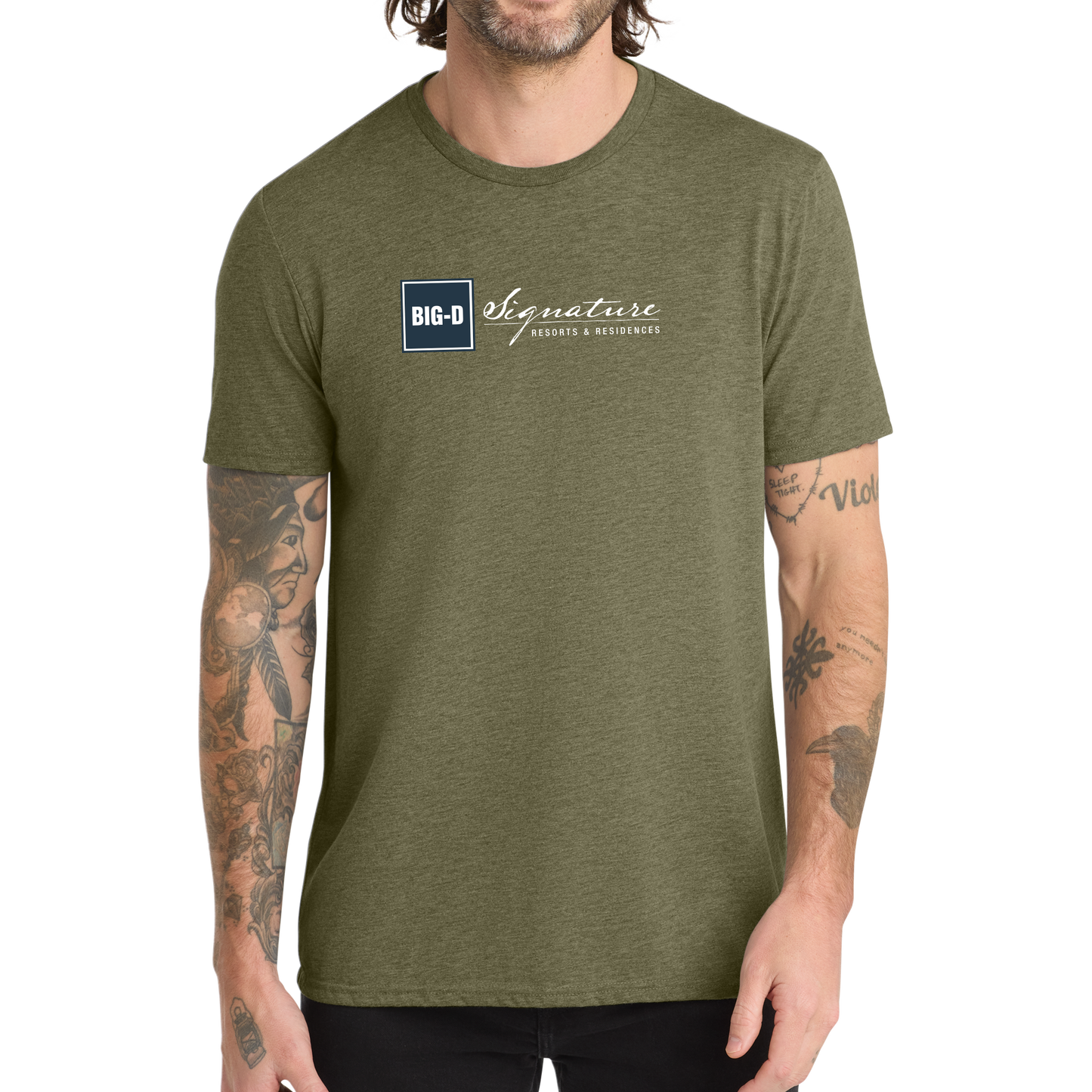 Allmade® Unisex Tri-Blend Tee