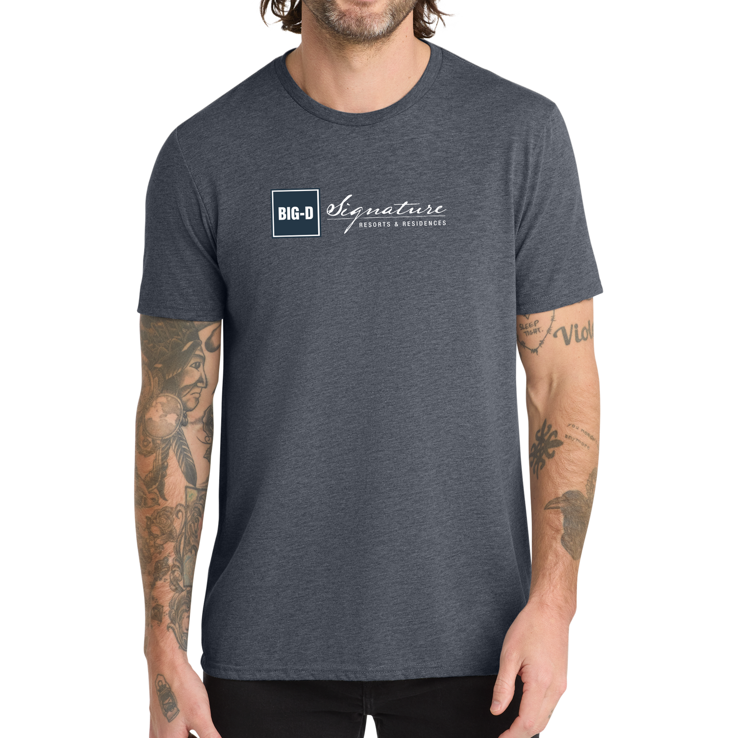 Allmade® Unisex Tri-Blend Tee