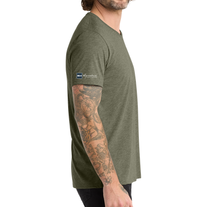 Allmade® Unisex Tri-Blend V-Neck Tee