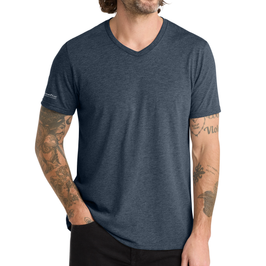 Allmade® Unisex Tri-Blend V-Neck Tee