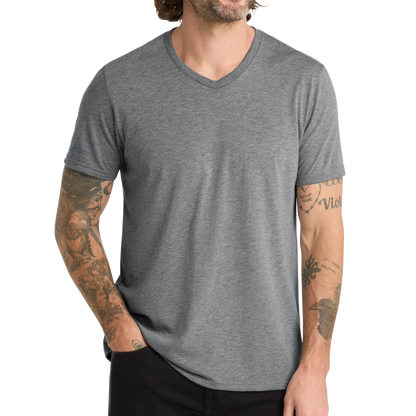 Allmade® Unisex Tri-Blend V-Neck Tee
