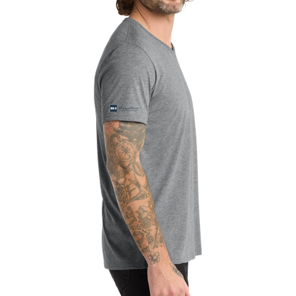 Allmade® Unisex Tri-Blend V-Neck Tee