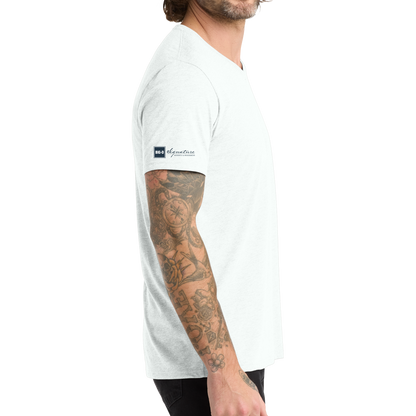 Allmade® Unisex Tri-Blend V-Neck Tee
