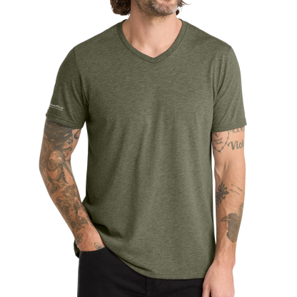 Allmade® Unisex Tri-Blend V-Neck Tee