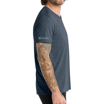 Allmade® Unisex Tri-Blend V-Neck Tee