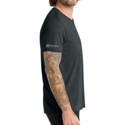 Allmade® Unisex Tri-Blend V-Neck Tee