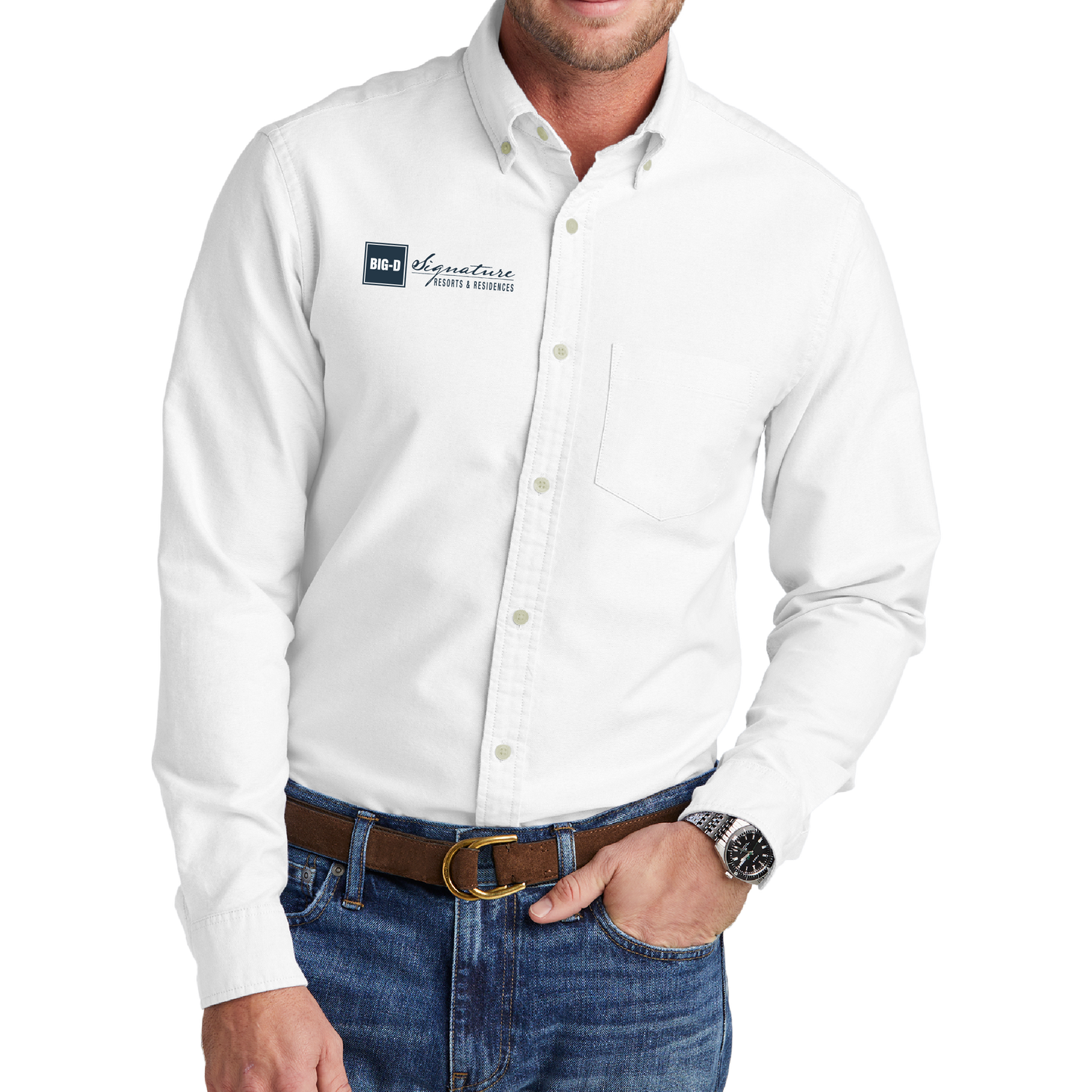 Brooks Brothers® Casual Oxford Cloth Shirt