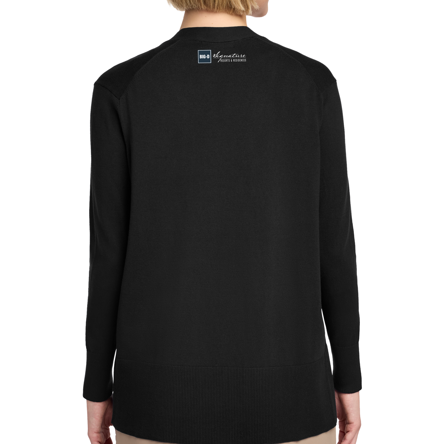 Brooks Brothers® Women’s Cotton Stretch Long Cardigan Sweater