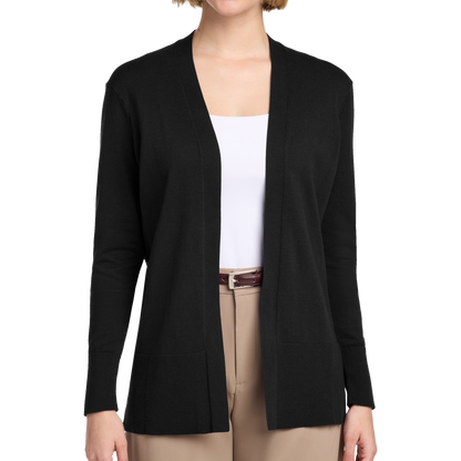 Brooks Brothers® Women’s Cotton Stretch Long Cardigan Sweater