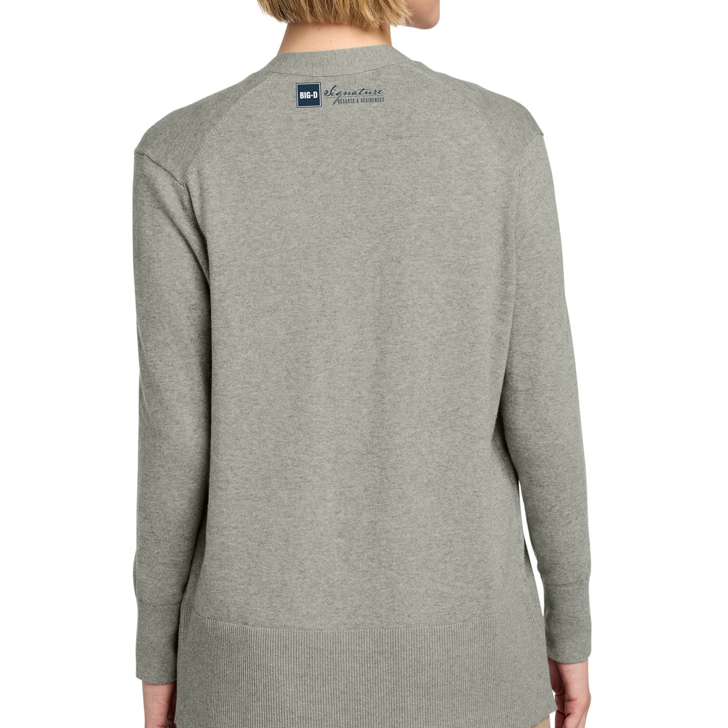Brooks Brothers® Women’s Cotton Stretch Long Cardigan Sweater