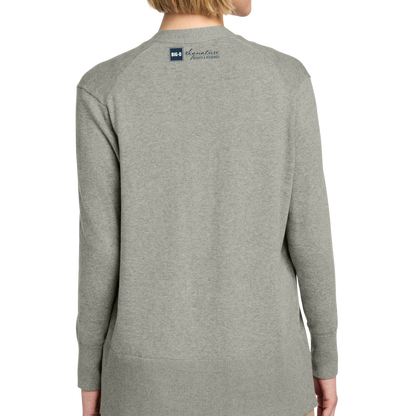 Brooks Brothers® Women’s Cotton Stretch Long Cardigan Sweater