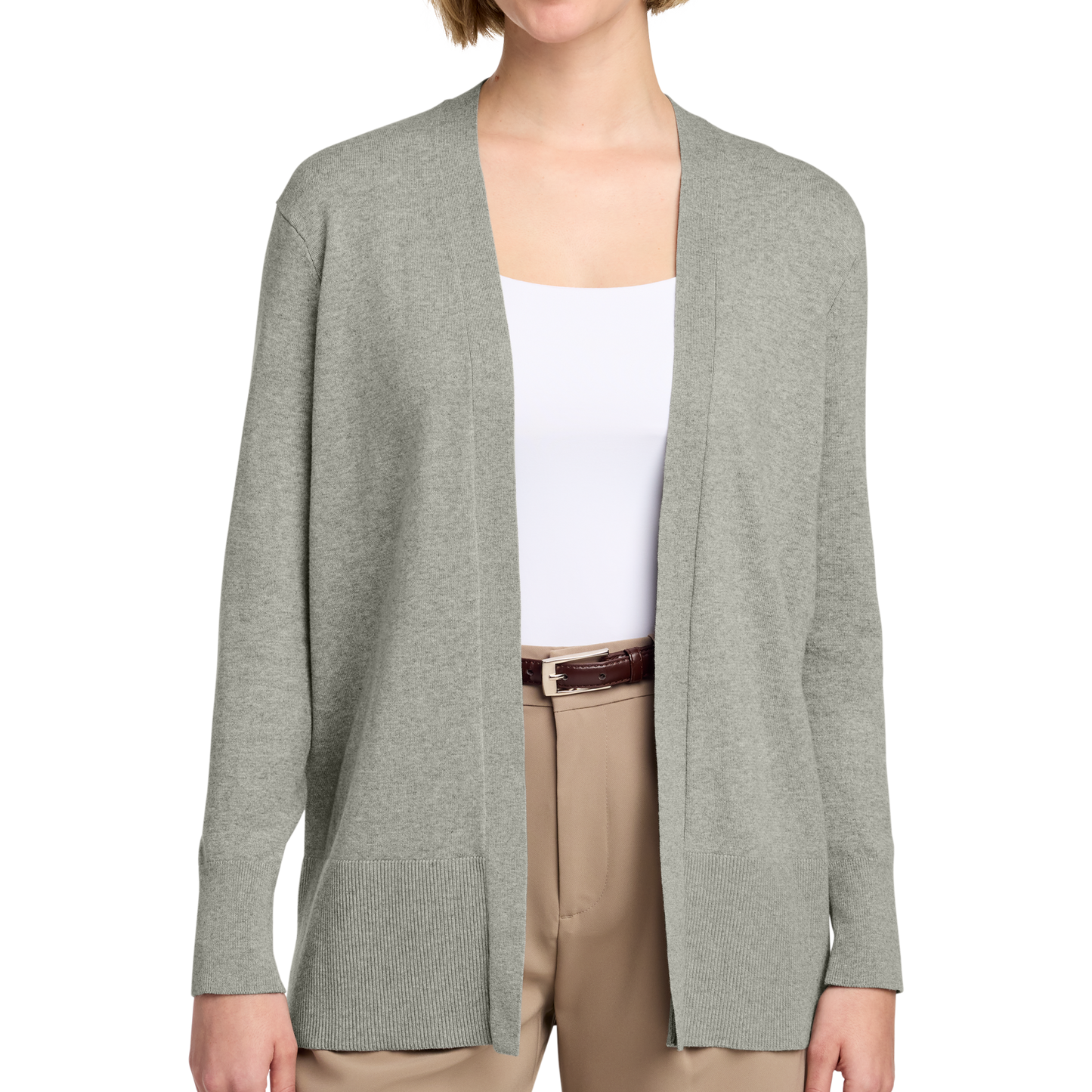 Brooks Brothers® Women’s Cotton Stretch Long Cardigan Sweater
