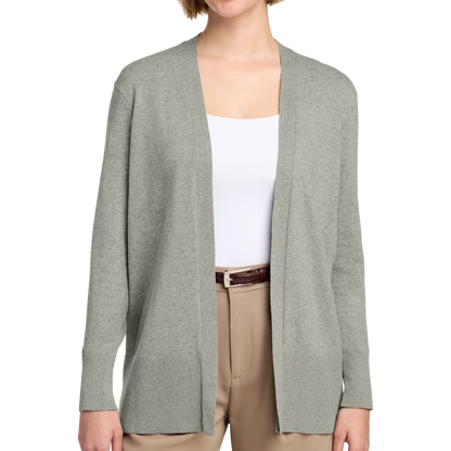 Brooks Brothers® Women’s Cotton Stretch Long Cardigan Sweater