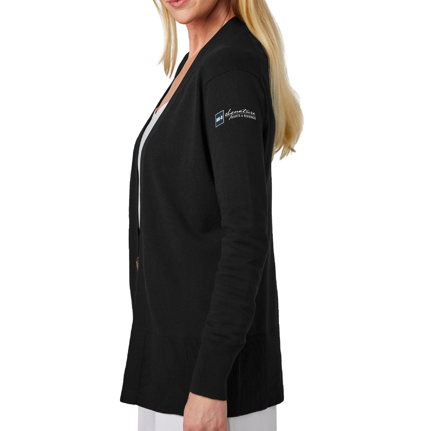 Brooks Brothers® Women’s Cotton Stretch Long Cardigan Sweater