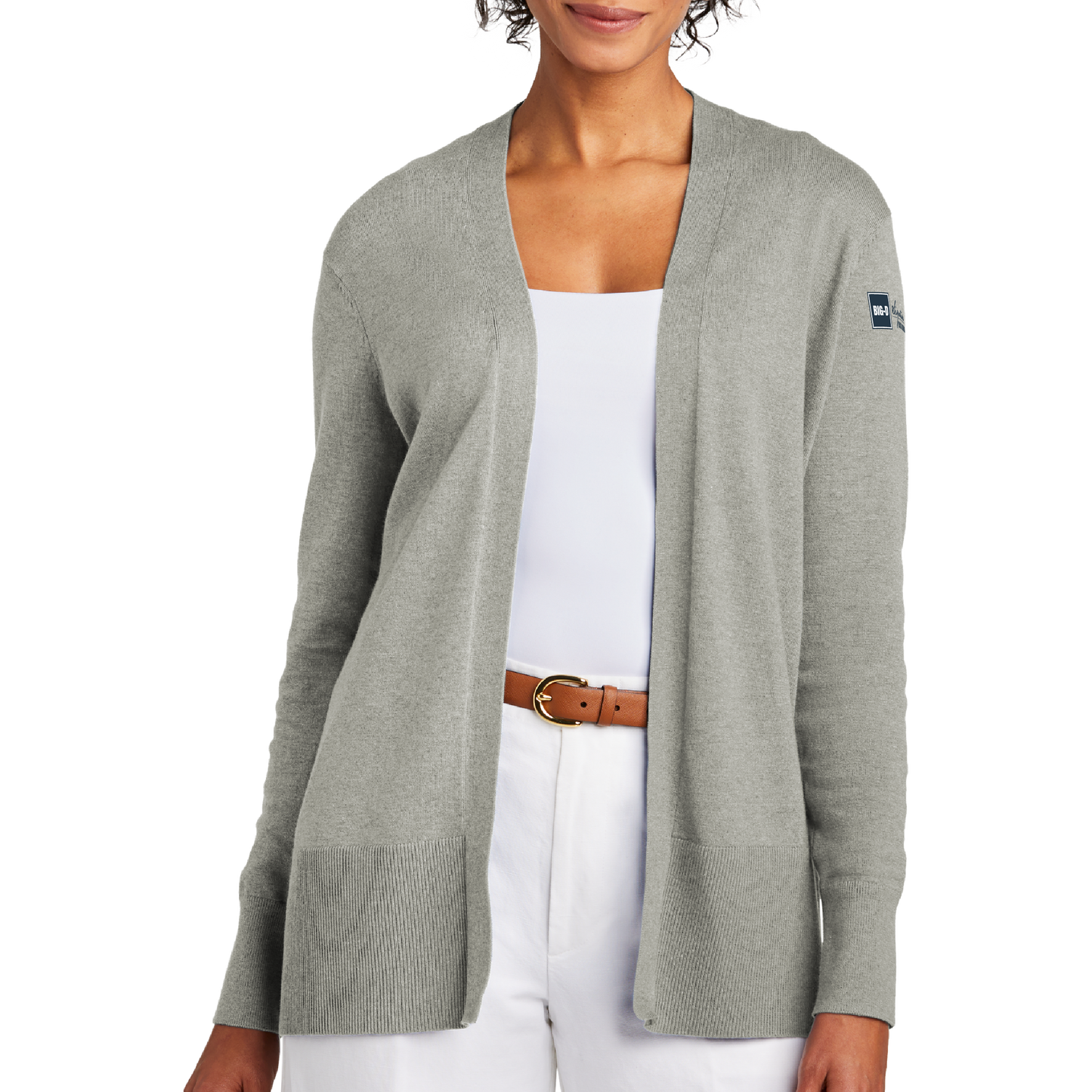 Brooks Brothers® Women’s Cotton Stretch Long Cardigan Sweater