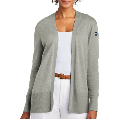 Brooks Brothers® Women’s Cotton Stretch Long Cardigan Sweater