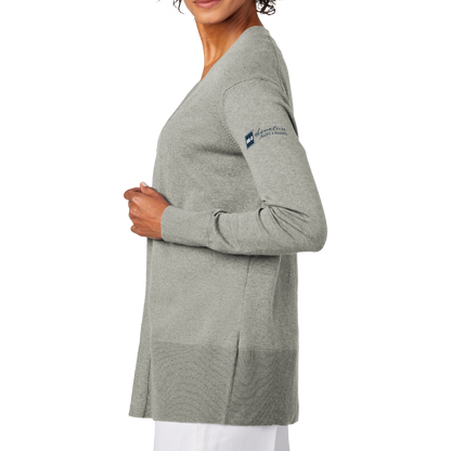 Brooks Brothers® Women’s Cotton Stretch Long Cardigan Sweater