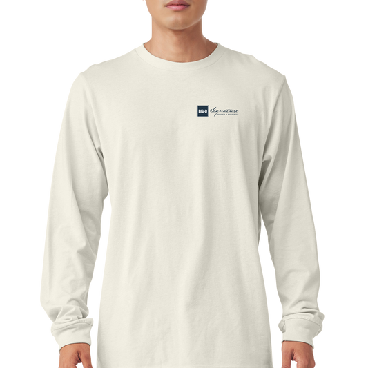 BELLA+CANVAS® Unisex Jersey Long Sleeve Tee