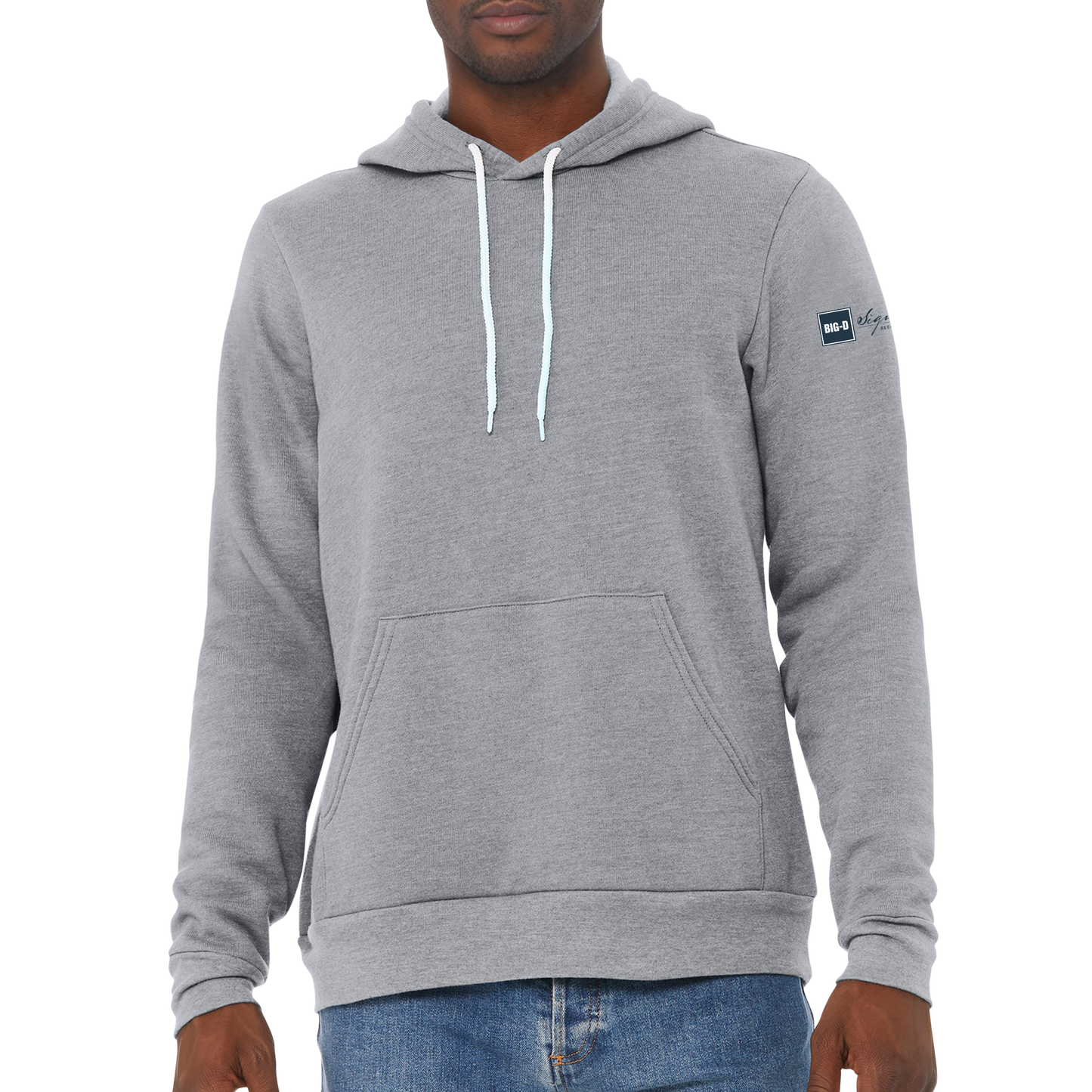 BELLA+CANVAS® Unisex Sponge Fleece Pullover Hoodie