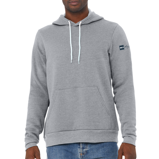 BELLA+CANVAS® Unisex Sponge Fleece Pullover Hoodie