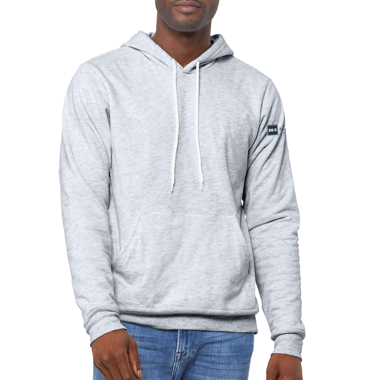 BELLA+CANVAS® Unisex Sponge Fleece Pullover Hoodie