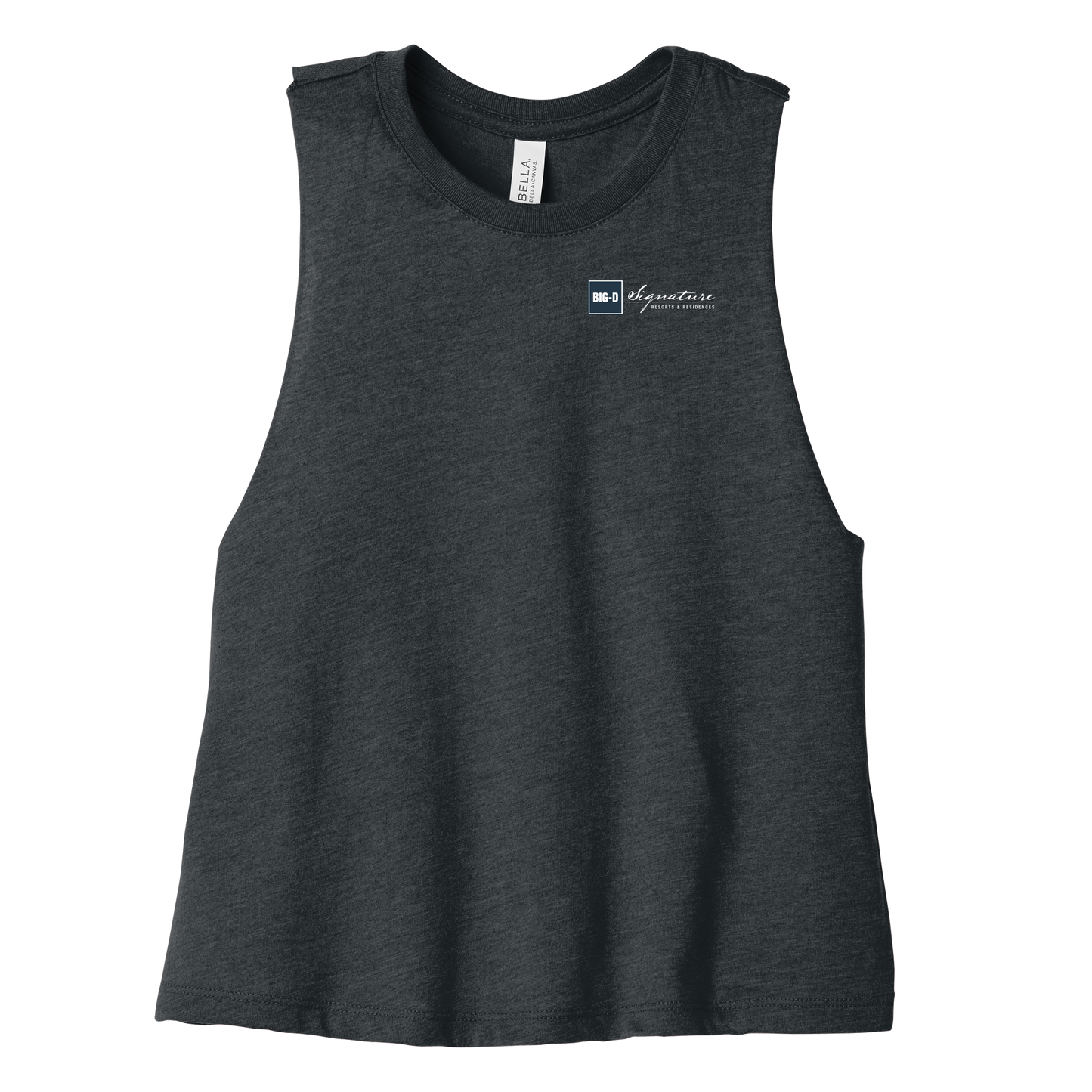 BELLA+CANVAS® Women’s Racerback Cropped Tank