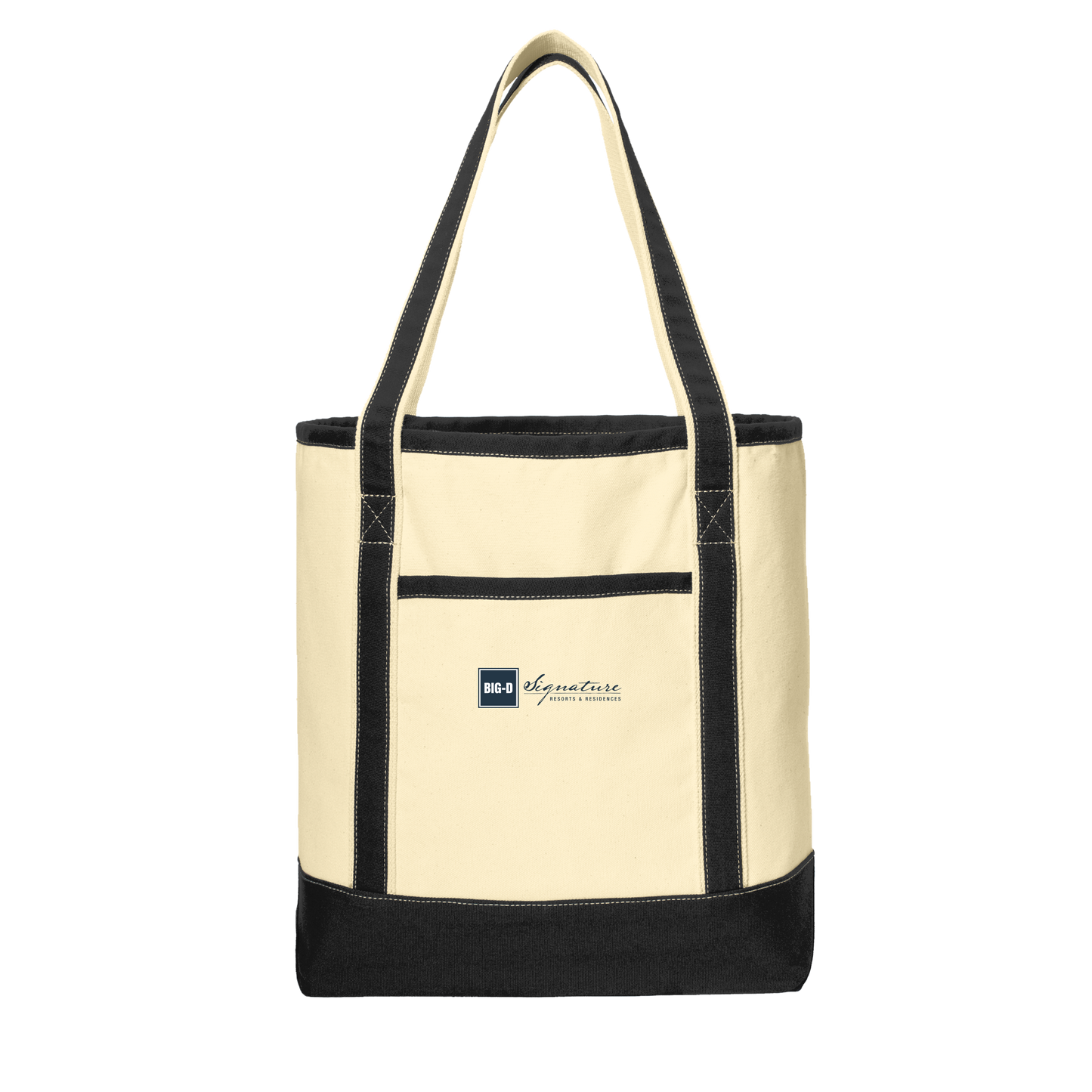 Port Authority® Large Cotton Canvas Tote