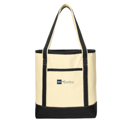 Port Authority® Large Cotton Canvas Tote
