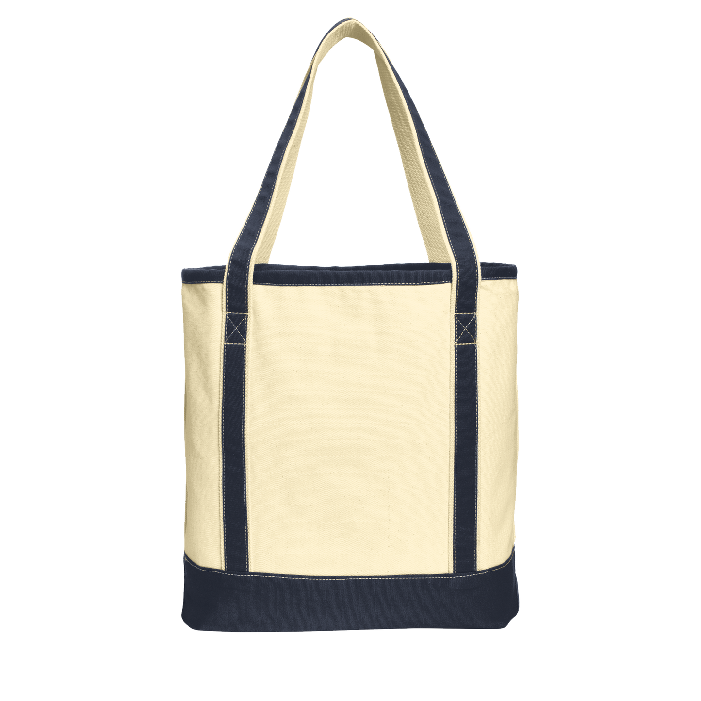 Port Authority® Large Cotton Canvas Tote