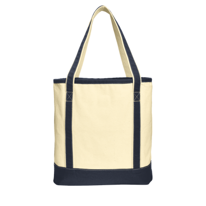 Port Authority® Large Cotton Canvas Tote