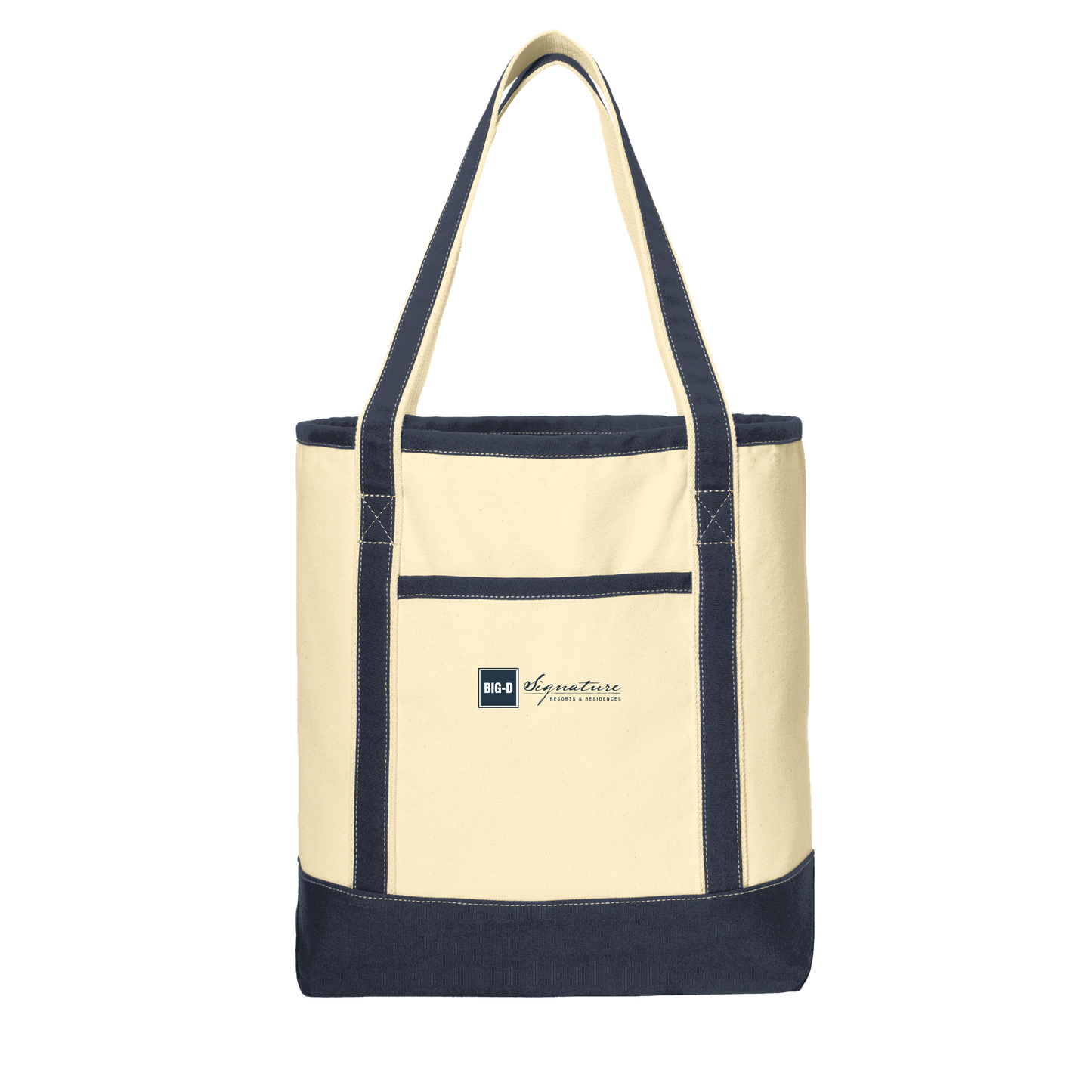 Port Authority® Large Cotton Canvas Tote