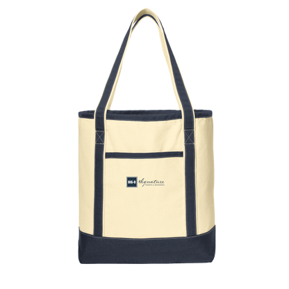 Port Authority® Large Cotton Canvas Tote