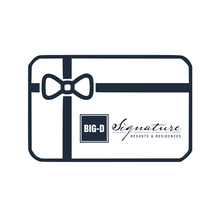 Big-D Signature Store Gift Cards