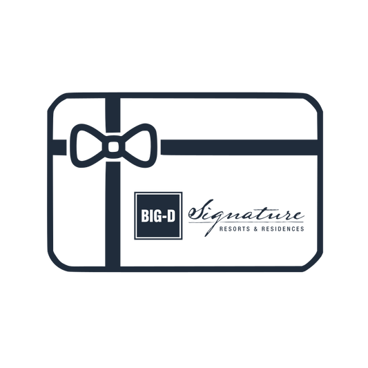 Big-D Signature Store Gift Cards