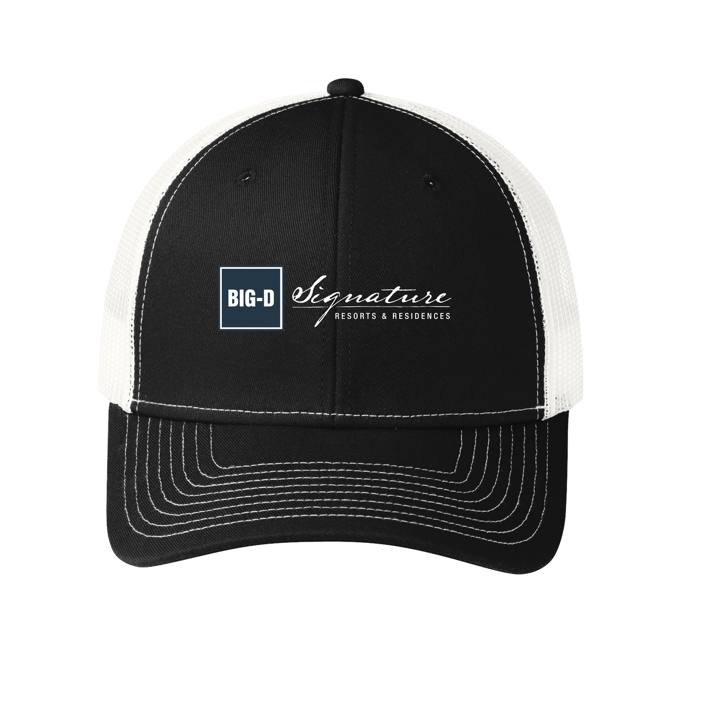 Port Authority® Snapback Trucker Cap
