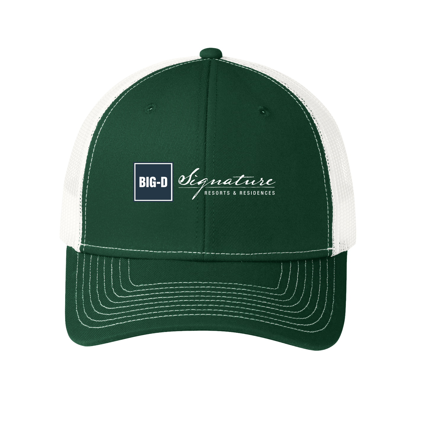 Port Authority® Snapback Trucker Cap