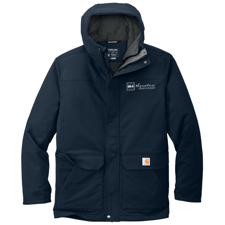 Carhartt® Super Dux™ Insulated Hooded Coat