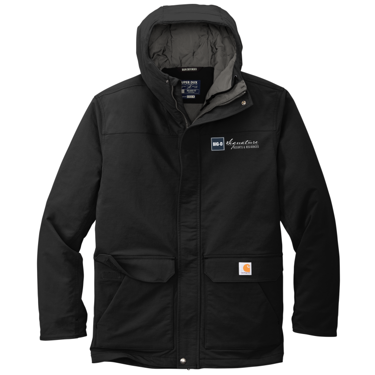 Carhartt® Super Dux™ Insulated Hooded Coat